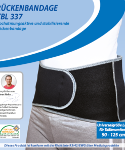 Dittmann Rückenbandage ZBL 337