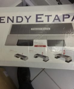 Trendy Sport ETAPA Ministepper mit Aufdruck (B-Ware)