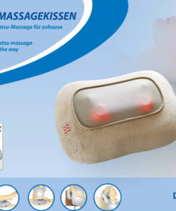 Dittmann Shiatsu-Massagekissen für Nacken/Rücken
